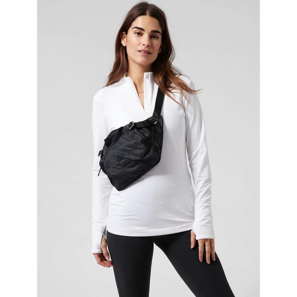 Athleta Handbags - ATHLETA Excursion Waistbag Black NWT